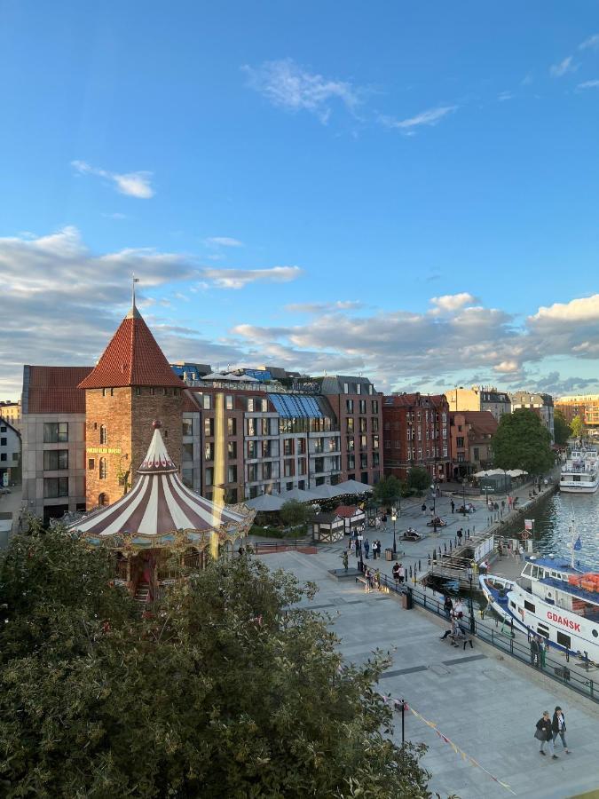 Apartament Nad Motlawa - Downtown Gdańsk Exterior foto