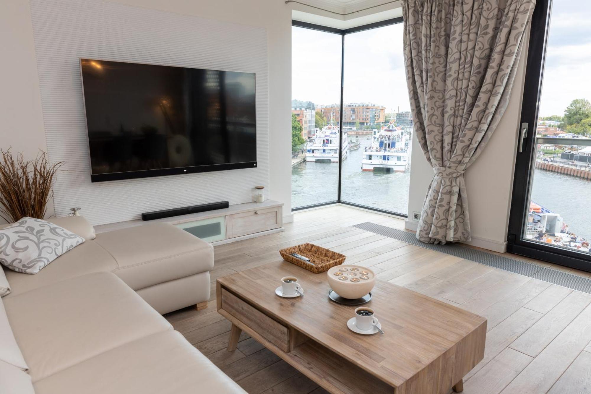 Apartament Nad Motlawa - Downtown Gdańsk Exterior foto